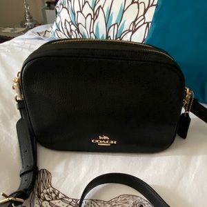 Coach Jes Crossbody black/Gold